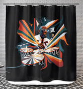 Rhapsody Reflections Shower Curtain